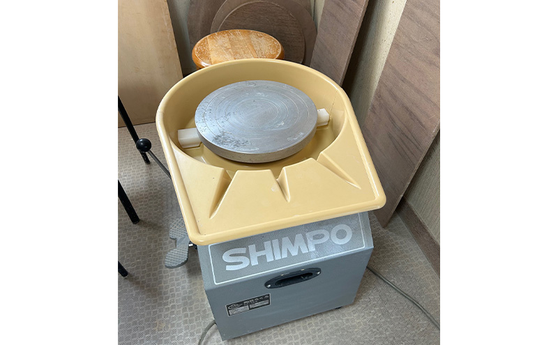 陶芸近藤圭工房で使える 陶芸体験 チケット1名様分 電動ろくろ体験 陶芸 綾瀬市