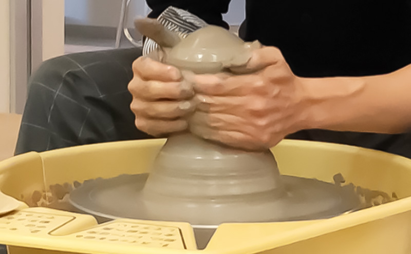 陶芸近藤圭工房で使える 陶芸体験 チケット2名様分 電動ろくろ体験 陶芸 綾瀬市