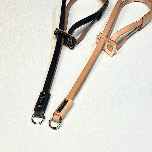 小型～中型犬対応スライドコントロールハーネス【ブラック】