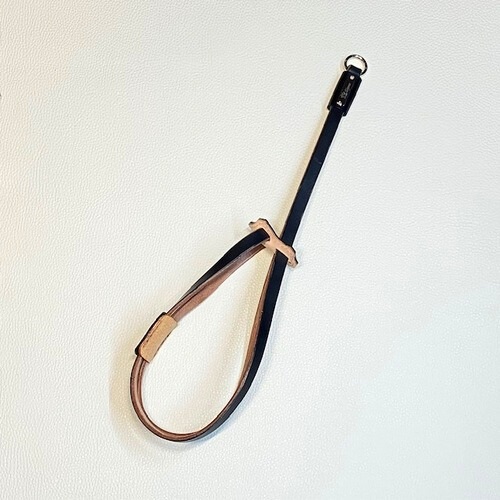 小型～中型犬対応スライドコントロールハーネス【ブラック】