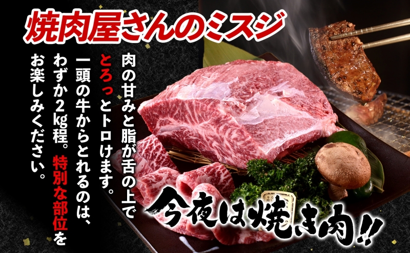 【国産黒毛和牛 A4 A5 ランク ミスジ】 500g 塩ダレ 冷凍 A4 A5 ランク 牛 牛肉 和牛 国産 黒毛和牛 ミスジ みすじ 霜降り バラ 鮮度 カット 焼肉 食事 たれ ワサビ わさび 旨味 冷蔵便 蔵のカルビ 神奈川県 寒川町