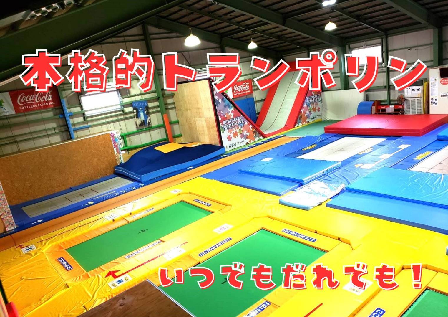 トランポリン施設利用チケット（最大4名様1時間）