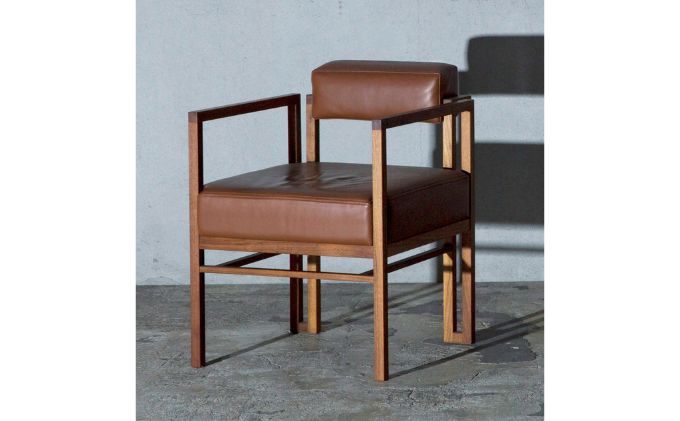 ラウンジチェア CHCL-01 1脚 椅子 インテリア 木材 家具 オシ