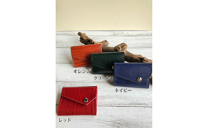 ルガトショルダー（本革）のミニ財布　 ファッション小物 