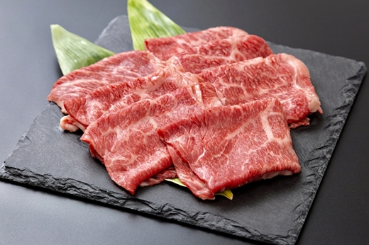 牧場直販【磯姫牛定期便】焼きしゃぶ400ｇ年２回　〈出荷時期：1回目 2026年4月順次出荷、2回目 2026年10月順次出荷〉【 神奈川県 大磯町 】