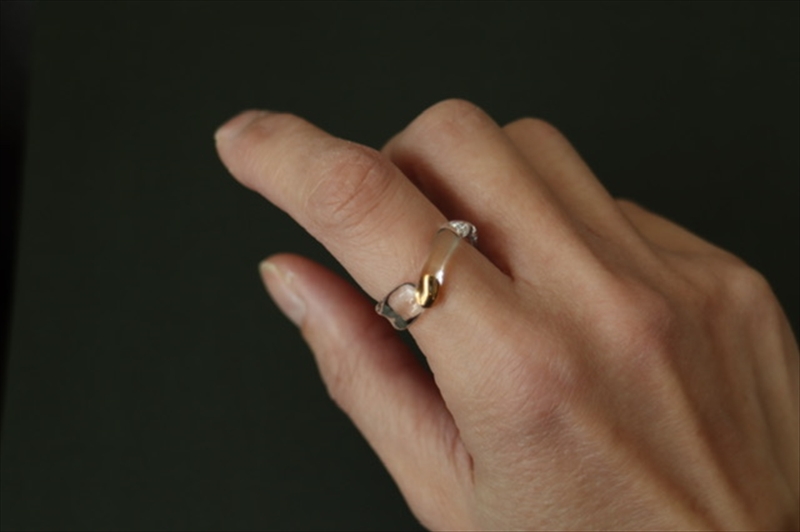 オーダーメイド リング【 神奈川県 大磯町 レディースジュエリー ファッション小物 誕生日 お祝い ギフト 贈り物 ファッション 】