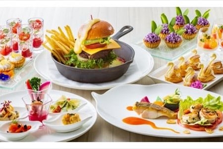 大磯プリンスホテル　期間限定　ペアSPA＆洋食LUNCH（平日限定・夏休み期間等除外）
