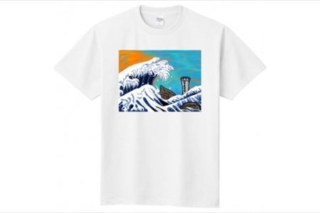 ROCKLINEオリジナル大磯Tシャツ／120