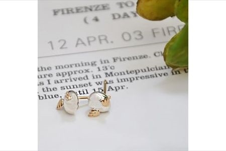 天使の卵　シルバーピアス