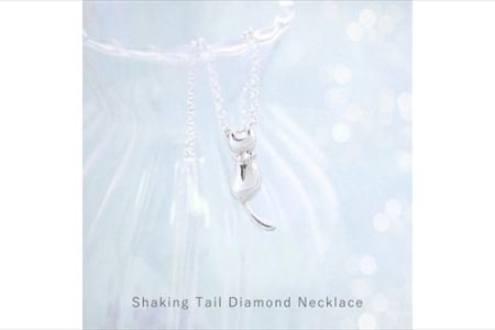 未来天使　ネコダイヤモンド　ネックレス