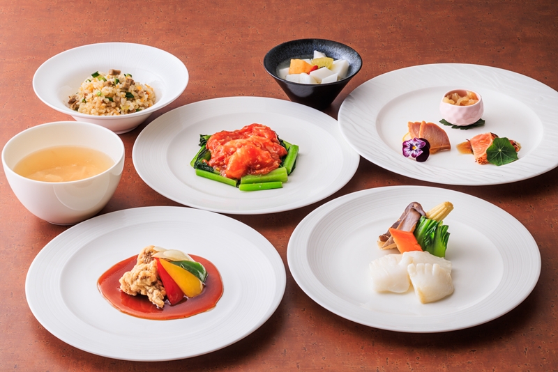 大磯プリンスホテル　期間限定　ペアSPA＆中国料理LUNCH（平日限定・夏休み期間等除外）