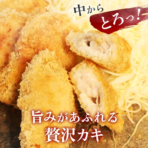 大粒カキフライ 20粒 【冷凍 牡蠣 かき 大粒 冷凍カキフライ 魚介類 海鮮 惣菜 おかず ギフト 簡単調理 冷凍配送 送料無料 神奈川県 大磯町】