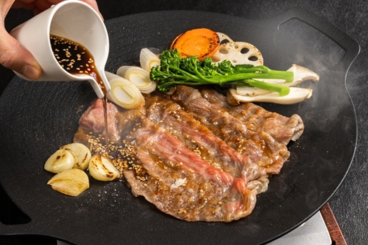 牧場直販【磯姫牛定期便】焼きしゃぶ400ｇ年２回　〈出荷時期：1回目 2026年4月順次出荷、2回目 2026年10月順次出荷〉【 神奈川県 大磯町 】