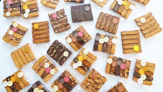 ビスコッティ（焼き菓子）詰合せ　10種10本入【 神奈川県 大磯町 ビスコッティ 焼き菓子 焼き菓子 詰合せ 】