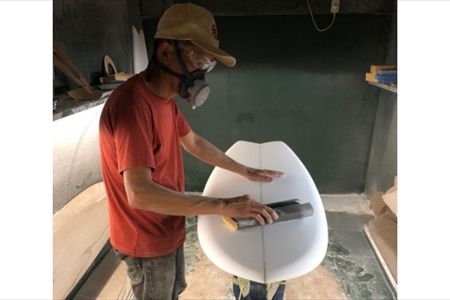 ROCKLINEオリジナルサーフボード/ミッドレングス＜納期：受付から３か月～半年＞