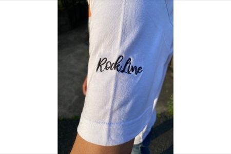 ROCKLINEオリジナル大磯Tシャツ／Mサイズ