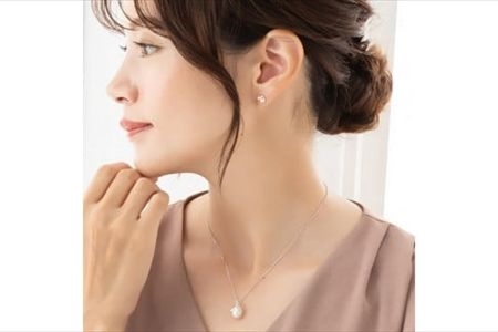 天使の卵　シルバーピアス