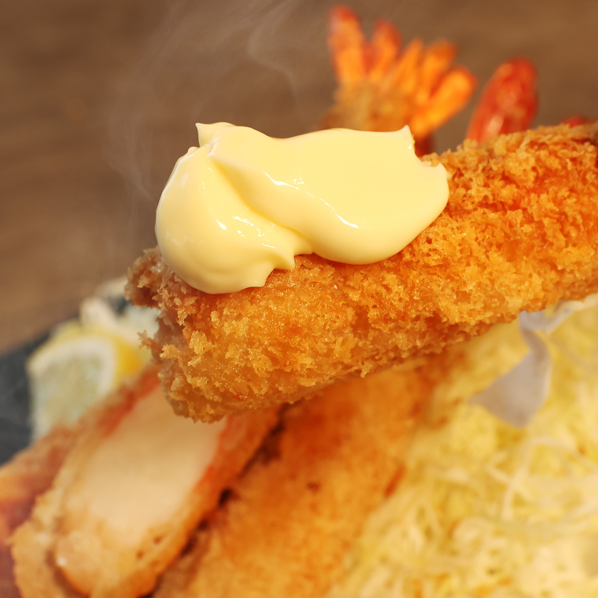 【定期便6か月】大海老フライ１０尾（約５００ｇ）【 エビフライ 海老フライ エビ 海老 フライ 冷凍 冷凍食品 神奈川県 大磯町 ブラックタイガー 大海老 洋食 進物用 お惣菜 父の日 お歳暮 ギフト 贈答品 食品 増粘多糖類 母の日 ディナー 誕生日 忘年会 】