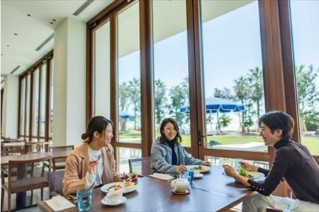 大磯プリンスホテル　期間限定　ペアSPA＆洋食LUNCH（平日限定・夏休み期間等除外）