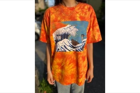 ROCKLINEオリジナル大磯Tシャツ／Lサイズ