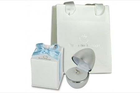 天使の卵　シルバーピアス