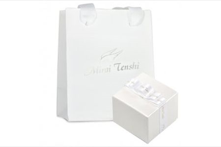 未来天使　ネコダイヤモンド　ネックレス