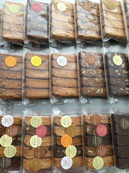 ビスコッティ（焼き菓子）詰合せ　10種10本入【 神奈川県 大磯町 ビスコッティ 焼き菓子 焼き菓子 詰合せ 】