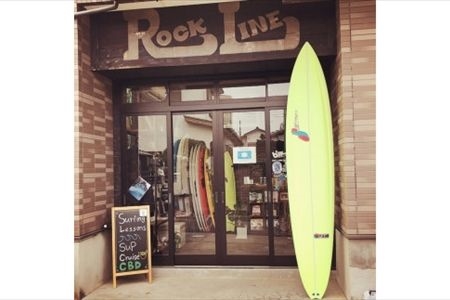 ROCKLINEオリジナル大磯Tシャツ／XLサイズ