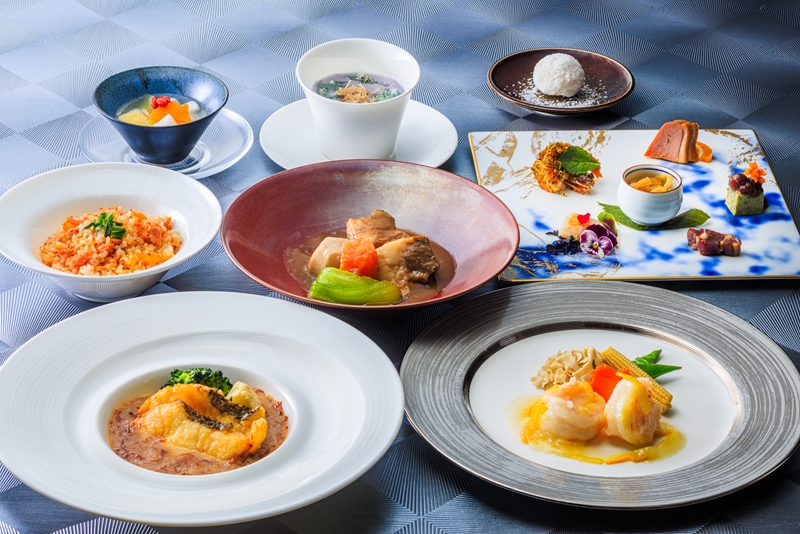 大磯プリンスホテル　中国料理 滄　「鳳凰コース」ペアランチ・ディナー券