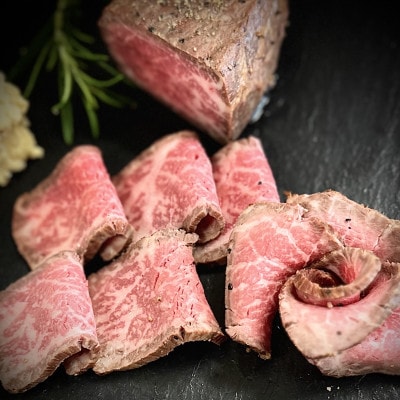 国産牛霜降りローストビーフ 1kg【配送不可地域：離島】