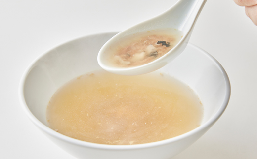 濃厚すっぽん肉入りスープ　180g×5本