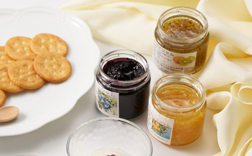 とれたて山ちゃん季節のジャムと加工品