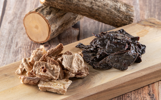 【犬用】無添加鹿肉ジャーキー5個セット(レバー3個・ラング2個)