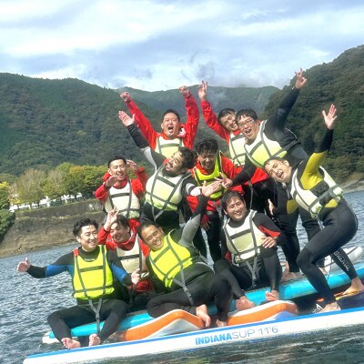 丹沢湖SUPアドベンチャーツアー半日券