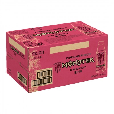 モンスター　パイプラインパンチ　ボトル缶500ml×24本