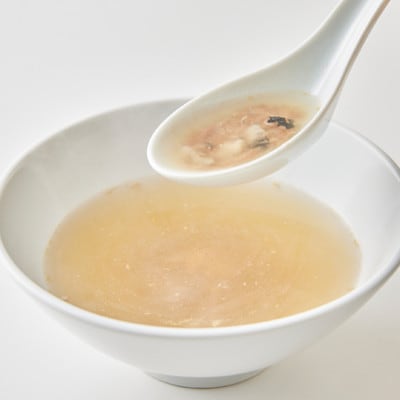 【のし付き】濃厚すっぽん肉入りスープ　180g×5本