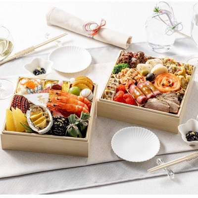 和洋おせち　慶雲の彩【配送不可地域：離島・沖縄県】