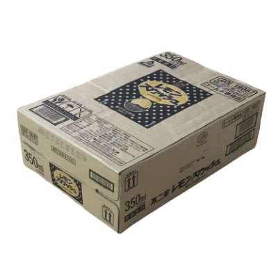 不二家　レモンスカッシュ　缶350ml×24本