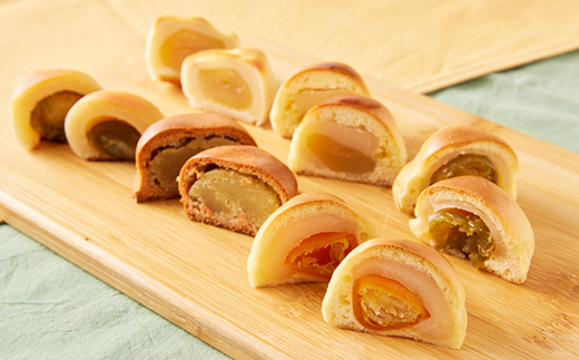 (松月堂菓子舗手づくり)足柄の焼き菓子(20個入)