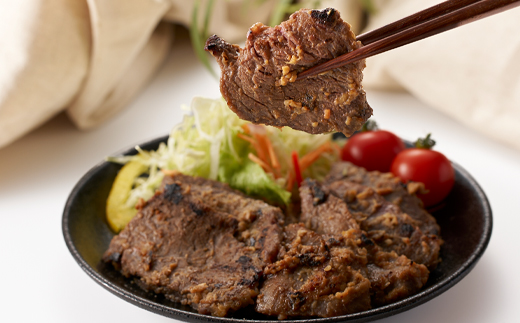 「足柄牛」熟成味噌漬け400g(100g×4袋)【配送不可地域：離島】