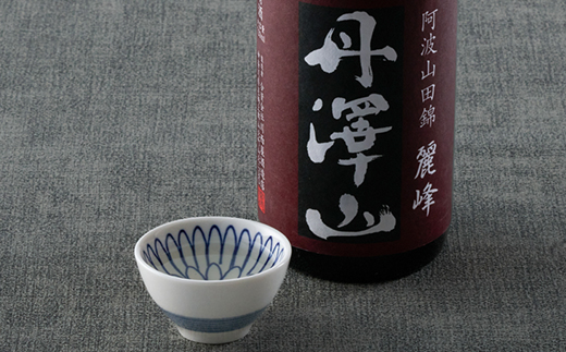 湧深青・丹澤山麗峰・丹沢山吟づくり純米720ml3本セット