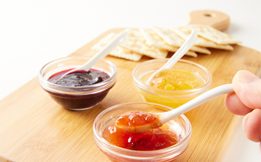 杉山農園E　梅干しと季節のジャムセット