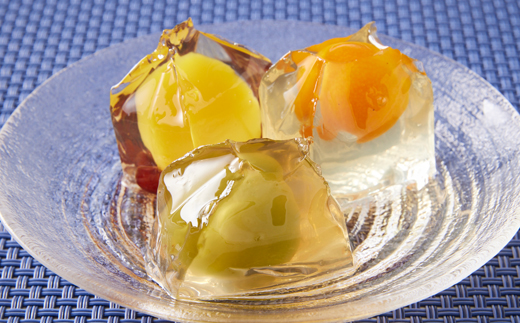 松月堂菓子舗手づくり　洒水の滝ゼリー(20個入)