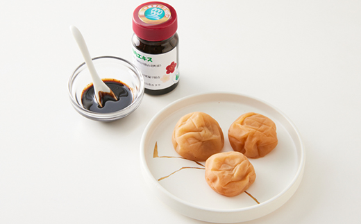 杉山農園 G 梅肉エキスと梅干しのセット