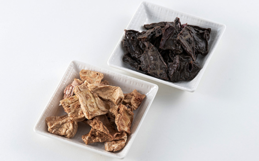 【犬用】無添加鹿肉ジャーキー3個セット(レバー2個・ラング1個)