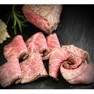 【のし付き】国産牛霜降りローストビーフ　約500g【配送不可地域：離島】