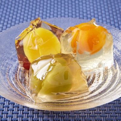 【のし付き】松月堂菓子舗手づくり　洒水の滝ゼリー(20個入)