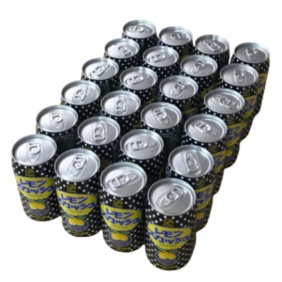 不二家　レモンスカッシュ　缶350ml×24本