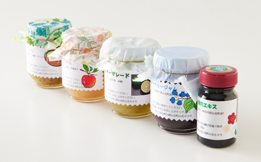 杉山農園A　梅肉エキスと季節のジャム詰め合わせ