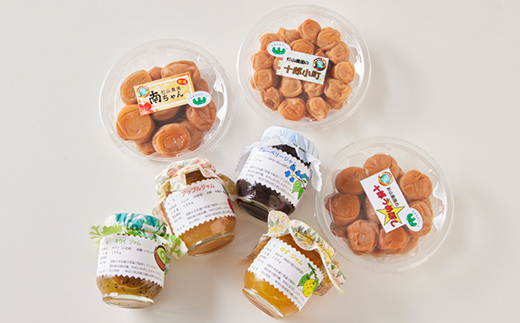 杉山農園D　梅干しと季節のジャムセット